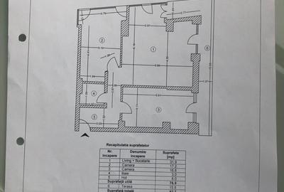 Apartament cu 3 camere decomandat în Sebastian - 8