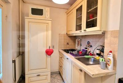 Apartament cu 1 camera decomandata, etajul 3, balcon, Calea Floresti - 7