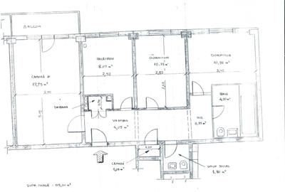Apartament cu 3 camere decomandat în Tineretului - 1