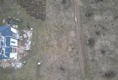 Teren de 969 mp, în Giroc