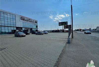 Teren industrial 7.200 mp / DN1B  Zona showroom-uri auto / Deschidere 28 m