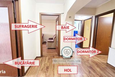 Apartament cu 3 camere decomandat în Cantacuzino - 3