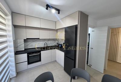 Apartament cu 2 camere, mobilat în Tractorul - 6