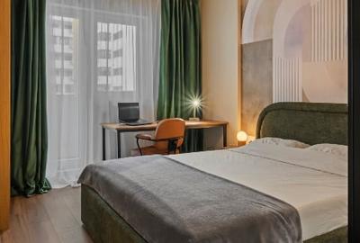 Apartament cu 2 camere semidecomandat, mobilat în Central - 10