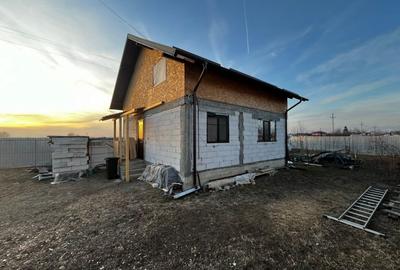Casa Bratasanca | Construcție 2021 | Semifinisata - 12