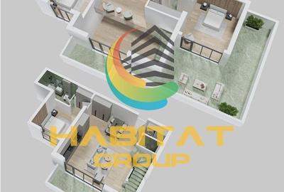 Penthouse, 4 camere, finalizat, 5 minute metrou Berceni - 2