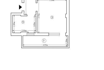 Apartament cu 2 camere decomandat în Bucium - 5