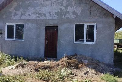 Casa de vanzare cu mansarda la gri - 2