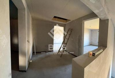 Casă 3 camere, 185mp, semifinisată, D+P+E - 13