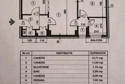 Apartament 2 Camere Mosilor-Eminescu 117000 Euro - 6