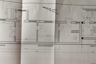 Casa cu teren 300mp-Bucurestii Noi de vanzare - 9