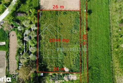 Teren de 1044 mp, în Săsciori - 4