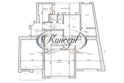 Apartament central cu farmec istoric pe Bulevardul Eroilor - 14