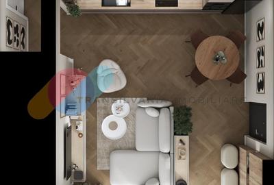 Apartament Nou, 60 Mp, cu 2 Terase si Parcare Subterana In Inima Orasului - 11