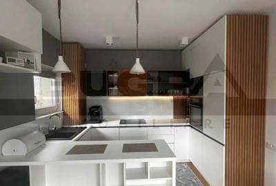 Apartament cu 3 camere semidecomandat în Borhanci - 1