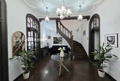 Cismigiu Garden | Office Interbelic Villa - 12 Rooms - 637 Land - 441Sqm Surface - 6