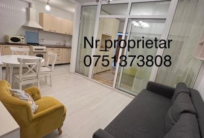 Garsonieră decomandată, mobilată în 1 Mai - 3