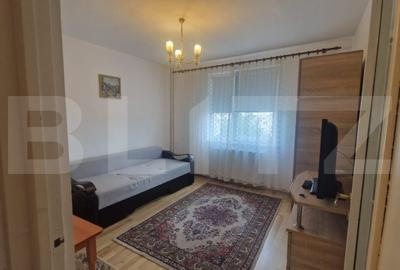 Apartament cu 2 camere circular, mobilat în Noua