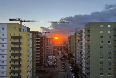 Studio elegand cu priveliste frumoasa , etaj 8 , loc parcare, zona Coresi Mall - 15