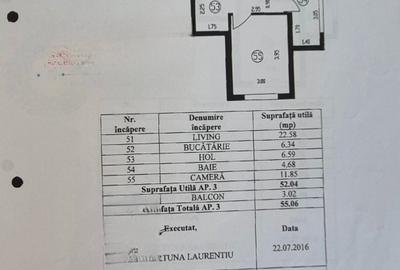 Apartament cu 2 camere semidecomandat, mobilat în Berceni - 2