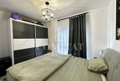Apartament cu 2 camere semidecomandat, mobilat în Florești - 8