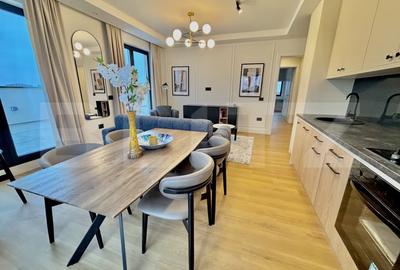 Penthouse deosebit cu 3 camere, terasa 35 mp,  finisaje premium zona Braytim - 2