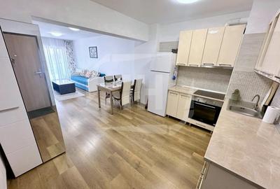 Apartament cu 2 camere semidecomandat, mobilat în Gheorgheni