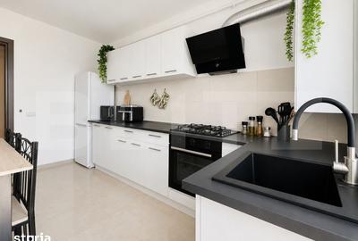 Apartament cu 2 camere decomandat, mobilat în Sânpetru - 10