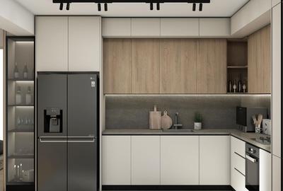 Case individuale cu 4 camere + mansarda. Teren intre 235 mp si 360 mp.