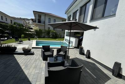 Casa Individuala De Inchiriat, Piscina, 225mp, Zona Teilor - 3