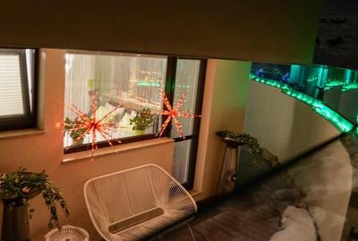 Nivel in vila, in caracter unic, dotari de colectie, terase, parcare securizata, - 19