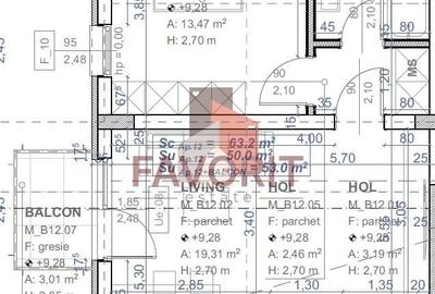 Apartament cu 2 camere decomandat în Freidorf - 19