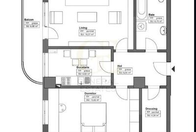 Vânzare apartament cu 2 camere în Complexul Himson - 2