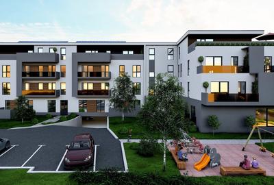 Apartament cu 2 camere decomandat în Tractorul - 1