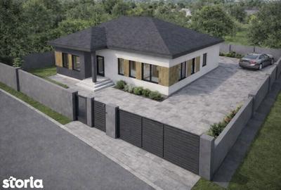 Casă cu 3 camere cu Teren 450 Mp în Central