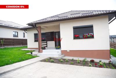 Casă individuală cu 3 camere cu Canalizare în Valea Lupului - 1