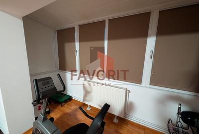 Apartament cu 3 camere semidecomandat, mobilat în Girocului - 3