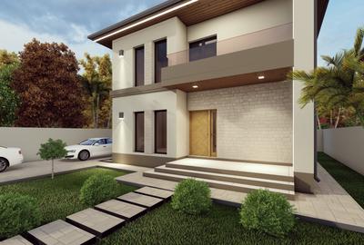 Vila Premium P+1+M - Curte amenajata + 2 locuri de parcare - 3