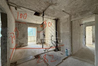 Apartament cu 3 camere, 2 bai, 2 balcoane, decomandat, zona Freidorf - 7