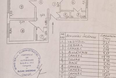 Apartament cu 4 camere decomandat în Vitanul Nou - 4