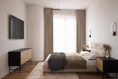 2 Room Apartement Design Contemporan  and Confort Urban Near Metro Station - 4
