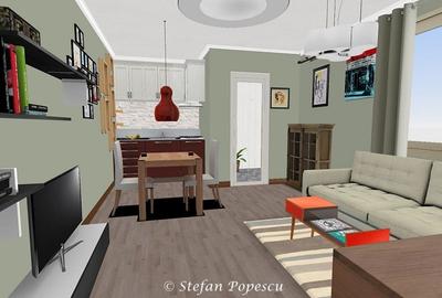 Apartament 2 camere cu logie in Whtestone Residence - 4