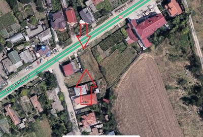Teren 500mp Cumpana la soseaua principala cu proiect P+1+M toate utilitatile - 3