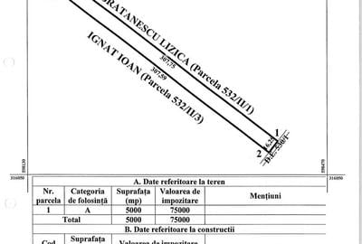 2.5oomp teren Popesti Leordeni, A0/DN4, utilitati, DESCHIDERE TRIPLA - 3