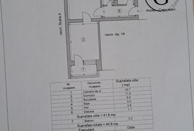 Apartament 2 camere - zona Gara - 13