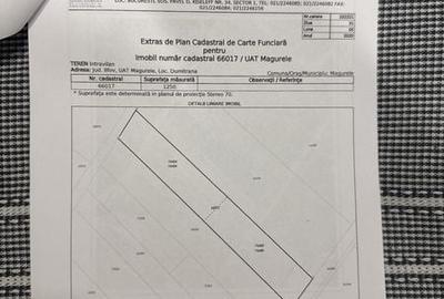 Teren de 1250 mp, în Central - 2