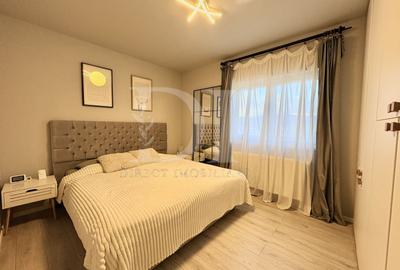 Apartament cu 2 camere semidecomandat, mobilat în Florești - 3