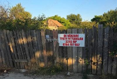 Teren de 3240 mp, în Săpoca - 2