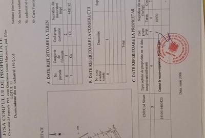 Teren de 59930 mp, în Grădiștea