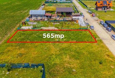 COMISION 0% Teren 567mp Bod / Intravilan/Strada Brasovului - 5